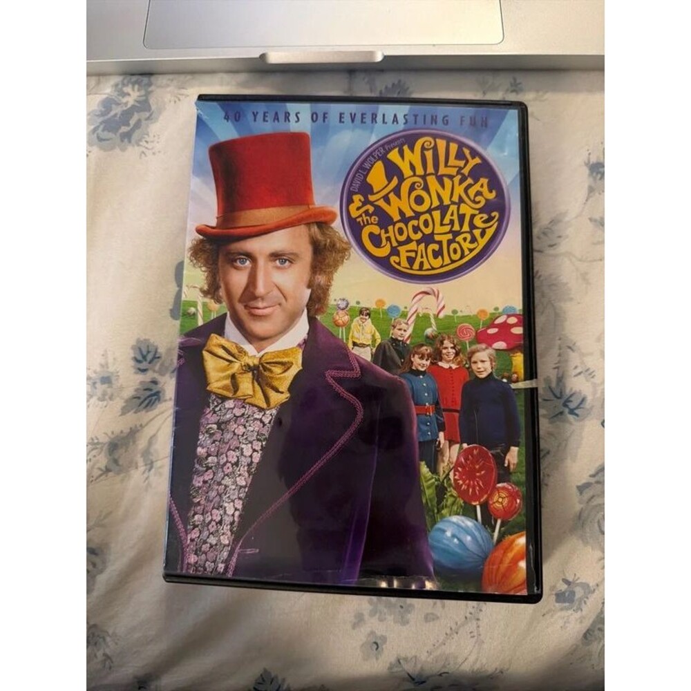 Willy Wonka and the chocolate factory DVD